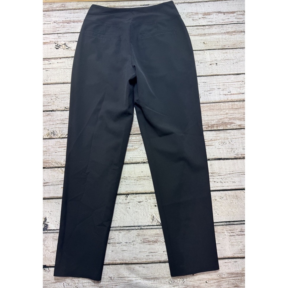 Athleta Endless High Rise Pant Stretch Tapered 4 Tall Black Active Workwear
